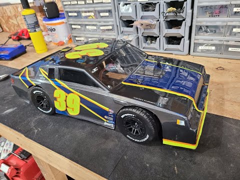 Traxxas Slash Ultimate 4x4 Street Stock Conversion