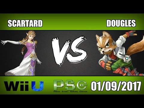 Scartard (Zelda) vs TNF Dougles (Fox) - Wii U Winners Round 1 - S4M