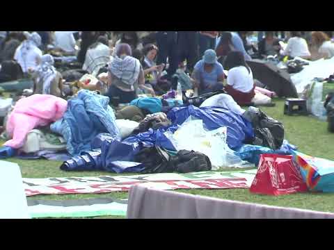 Columbia University President Resigns