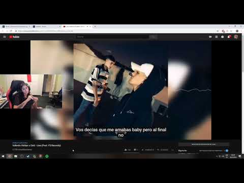 La chilena reaccion  Valentin roldan x emii - lies (prod. Fs records) parte 1