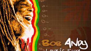 BOB ANDY - LOVE IS SURE (HEAVY BEAT RECORDS)