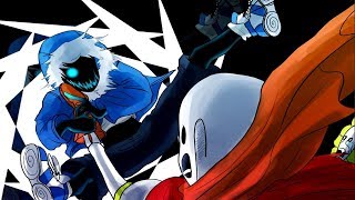 The rivers warning part 4【 Undertale Comic Dub 】