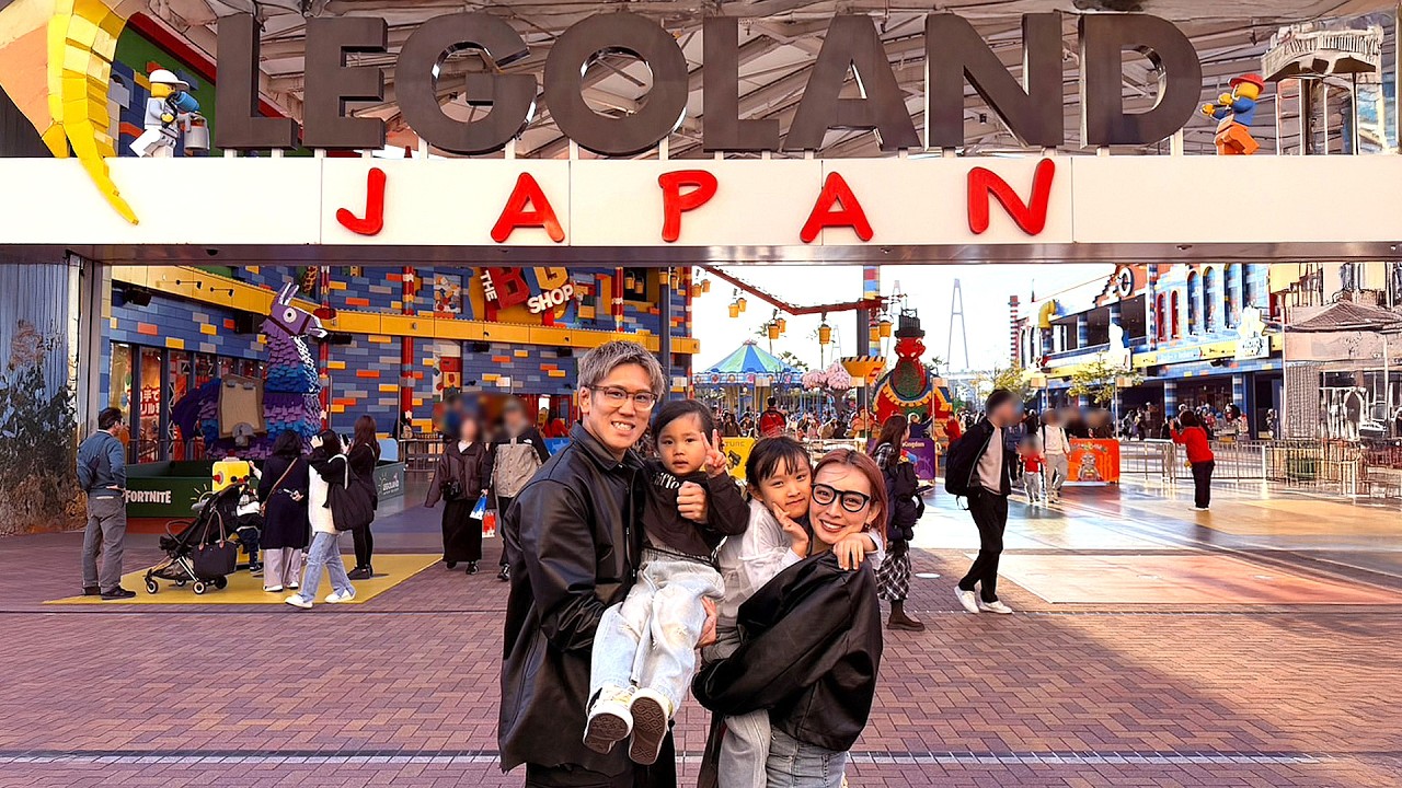 試合後に家族と名古屋を満喫して来た