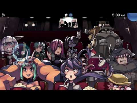 Skullgirls 2nd Encore - Japanese Skull Heart Box Theme [PSVita]