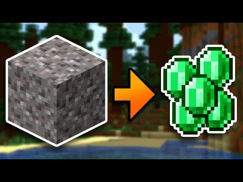 Unlimited Emeralds In Minecraft Survival (#11)