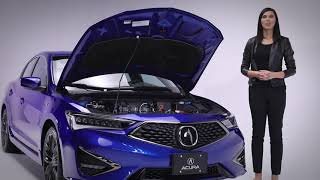 Video 0 of Product Acura / Honda ILX facelift 2 Sedan (2019)