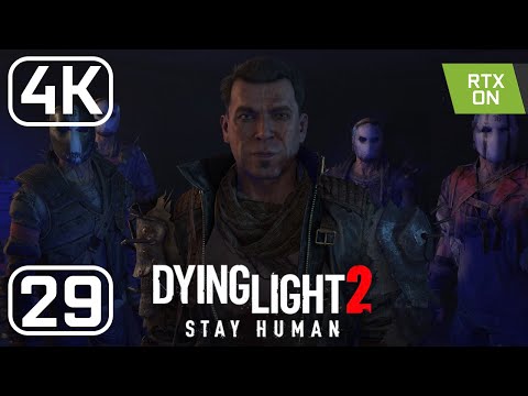 DYING LIGHT 2 - NG+ SIDE QUEST Full Walkthrough Part 29 (Renegades) [4K Ultra Ray Tracing]