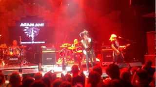 Adam Ant performing &quot;Whip in my Valise&quot; @ The Mayan Theatre Los Angeles CA 9.13.12