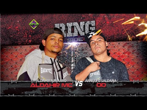 Ring Side Batalla #SemiFinal 1 Aldahir Mc VS OD - Da Flow Internacional