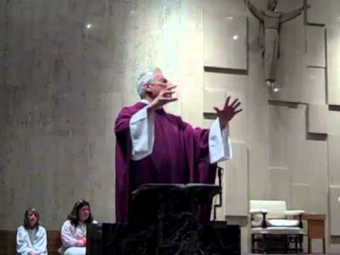 Msgr. Lewis F. Gaetano Homily 12-18-2010
