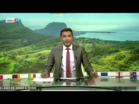 Le 19h30 du 25 Juin 2026 sur Mauritius Broadcasting Corporation