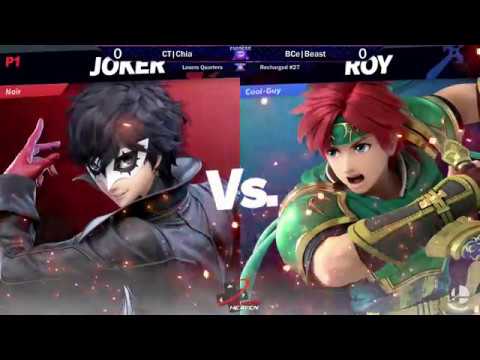 Recharged #27 - Enzo vs BlazingPasta - Winners Finals - SSBU