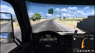 American Truck Simulator Arizona Almond Delivery Peterbilt Truck Realistic 137 km Haul №13