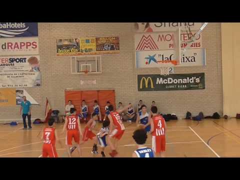 Videocrónica Porqueres - Cadete B Masculino Cb Maristas Vlc (FINAL TORNEO LLORET 2016)