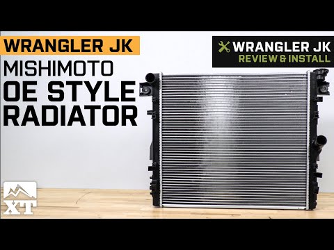 Jeep Wrangler JK Mishimoto OE Style Replacement Radiator Review & Install