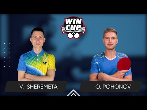 16:00 Vladyslav-Ivan Sheremeta - Oleksandr Pohonov West 3 WIN CUP 11.05.2024 | TABLE TENNIS WINCUP