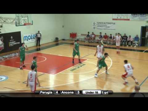 Under 18 II Fase - Perugia Basket vs. CAB Stamura Ancona