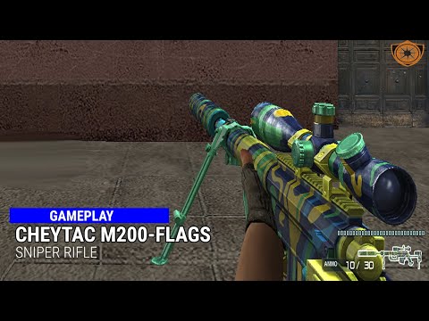 CrossFire: Cheytac M200 | Flags