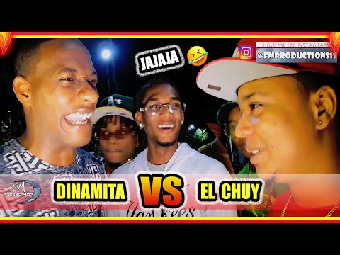 😆((A Reir )) 😂 El Chuy vs Dinamita #Improvisando en Invivienda #Freestyle 2021