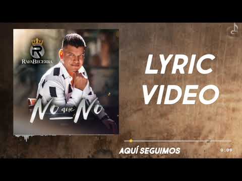 Rafa Becerra - Aquí Seguimos (Lyrics/Letra Oficial)