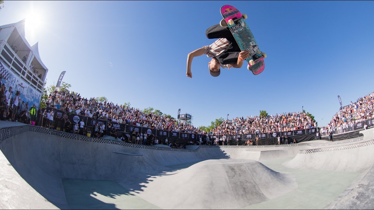 Vans Park Series Malmö '17: Las 3 rondas ganadoras