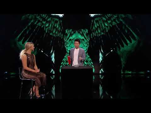 WOW! Magician Eric Chien's one of best magic in AGT stage