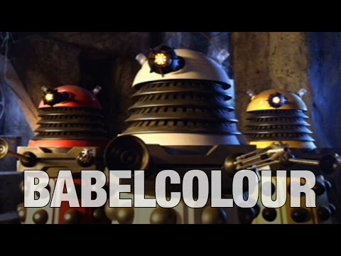 Doctor Who | What About Everything | Babelcolour