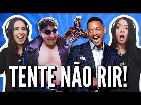 JOVENS REAGEM A MEMES CURIOSOS DO UNUSUAL MEMES - TENTE NÃO RIR - MAS O QUE É ISSO?