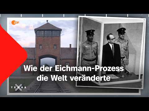 Video Thumbnail: Jahrhundertprozess gegen Nazi-Verbrecher Adolf Eichmann | Terra X