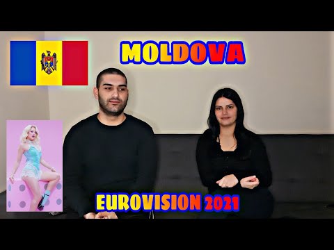 (Natalia Gordienko, Sugar) - Moldova Eurovision 2021 - First Reaction