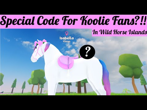 , title : 'Special Code For Koolie Fans?!!! Wild Horse Islands'