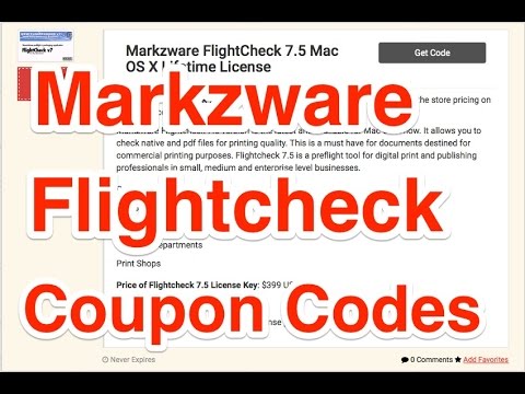 Preflight Promo Codes