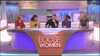 Duncan James talks about Lee Ryan on Loose Women (15.01.2014)