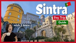 What to see in Sintra Portugal? Sintra Day trip from Lisbon, Watch this before you go!