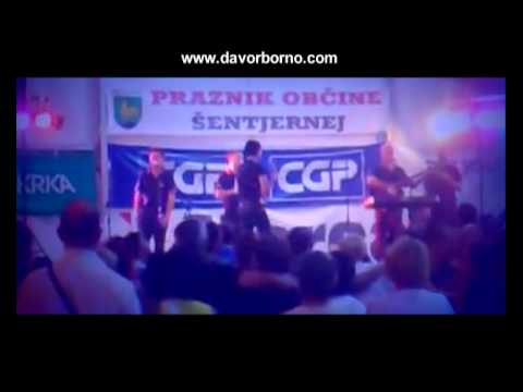 BORNO Davor & Klapa Lanterna - Da te mogu pismom zvati - live