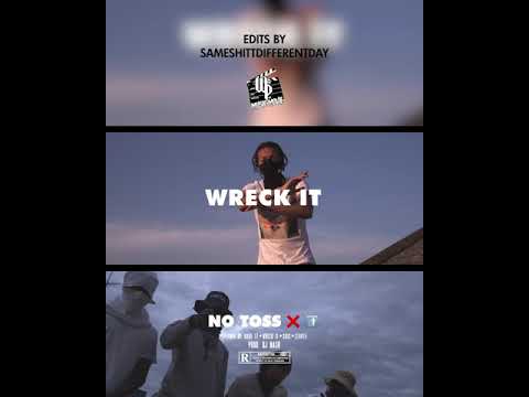 WordPlay Ft Rage 17 X Wreck It X S6ix X Striker - No Toss ❌🚮  #TheWordPlayTape [Trailer]