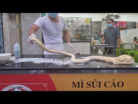 The Art Of Making Noodles By Hand | Hongkong Street Food