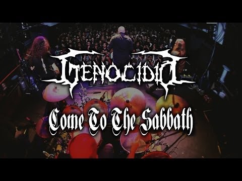 Genocidio - Come to the Sabbath (Official Video) online metal music video by GENOCÍDIO