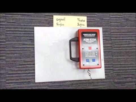 Blocksil NSFS slip resistance test