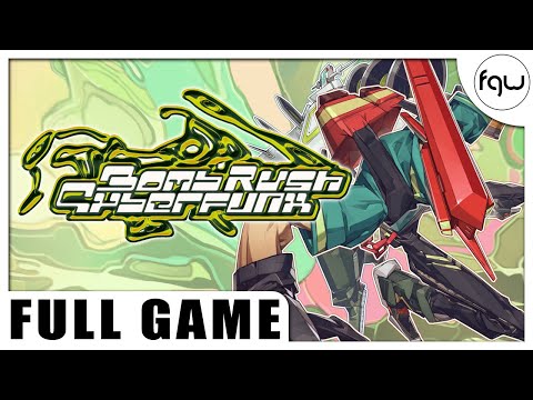 BOMB RUSH CYBERFUNK Gameplay Walkthrough FULL GAME (PC HD 60FPS)