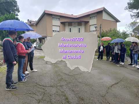 Anteprima: Commemorazione 4 novembre 2022