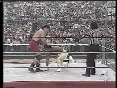 Invader 1 vs Steve Strong (1989)