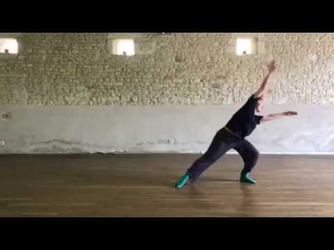 Alice Bourgasser dancing a variation from Peter Mika