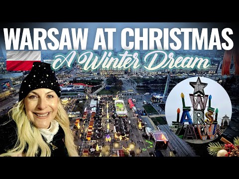 Christmas in Warsaw, Poland 🇵🇱 | A Winter Dream Travel Guide