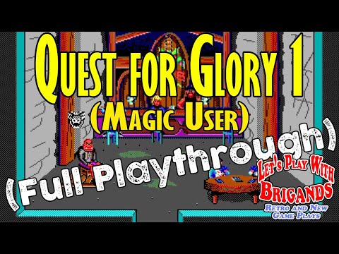 Quest for Glory 1 Magic User (Full Playthrough)
