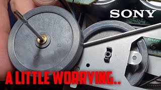 Sony's CRACKING Capstan Issue