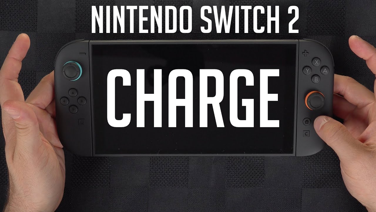 How to charge the Nintendo Switch 2