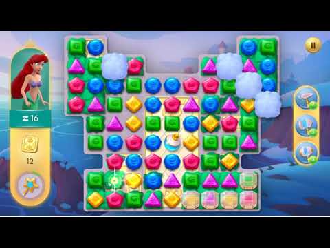 Disney Princess Majestic Quest Level 333 - No Boosters