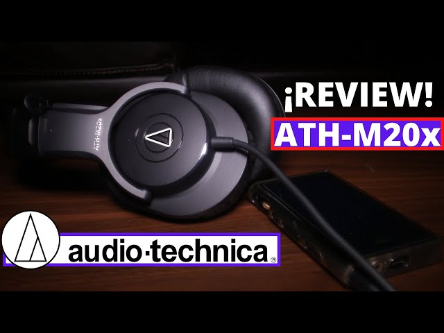 Vídeo relacionado con Audio-Technica M30x Auriculares Profesionales de Monitoraje Negro.