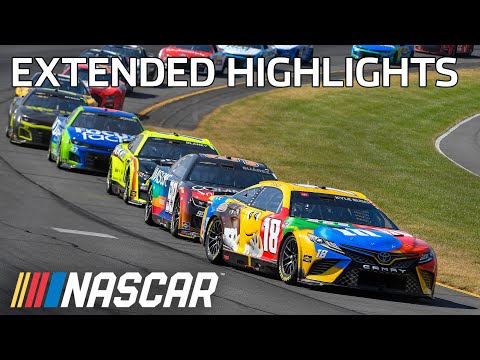 NASCAR 2022 ポコノ350（ポコノ・レースウェイ）決勝ハイライト動画